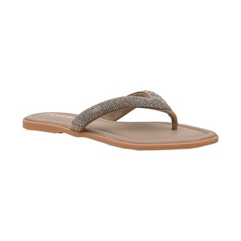 Rasteira-Areia-Flip-Flop-Strass-|-Piccadilly-Tamanho--36---Cor--AREIA-0